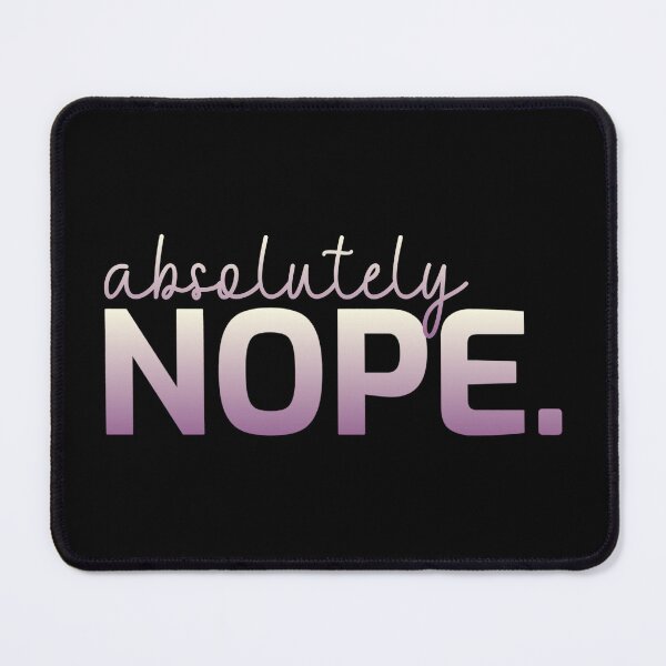 Item preview, Funny absolutely nope introverts gift shirt  designed and sold by cizito.