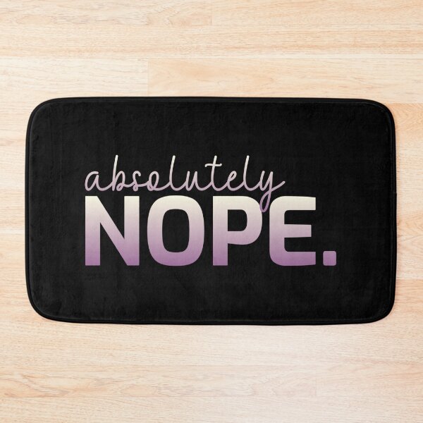 Item preview, Funny absolutely nope introverts gift shirt  designed and sold by cizito.