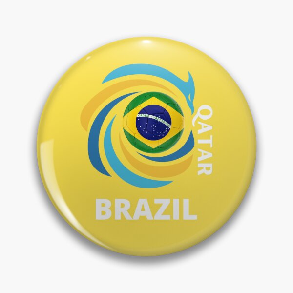 Item preview, Qatar Football soccer team Brazil designed and sold by DesignsbyMona.