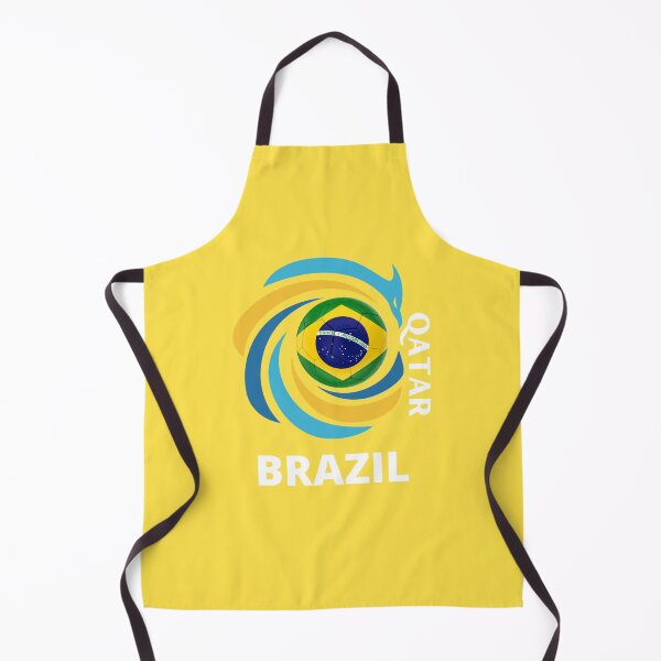 Item preview, Qatar Football soccer team Brazil designed and sold by DesignsbyMona.
