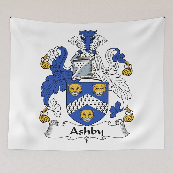 Item preview, Ashby  designed and sold by HaroldHeraldry.