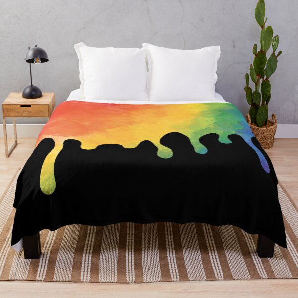 Artikelvorschau, Rainbow Watercolor Drip entworfen und verkauft von amandartwork.