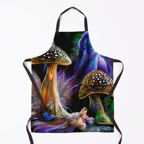 Item preview, Psychedelic Mushrooms designed and sold by IssyDesigns.