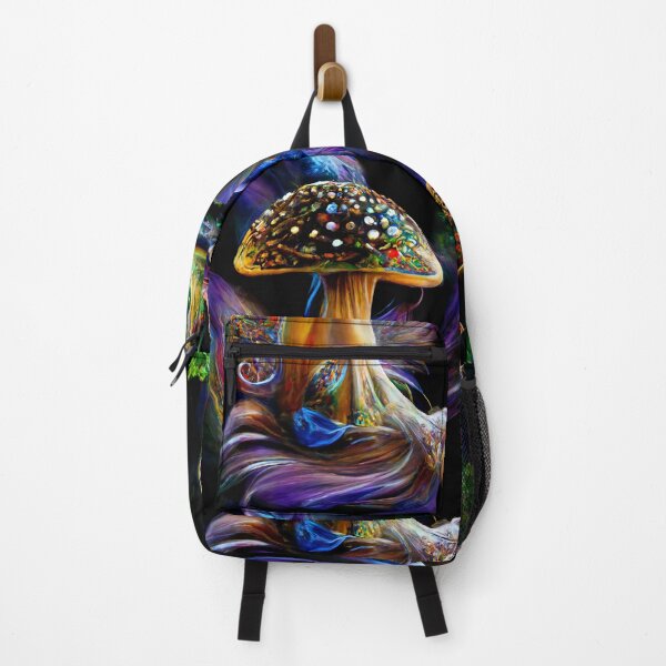 Item preview, Psychedelic Mushrooms designed and sold by IssyDesigns.