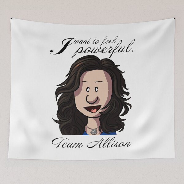 Item preview, Teen Wolf Portraits - Allison designed and sold by Chan Vasquez.