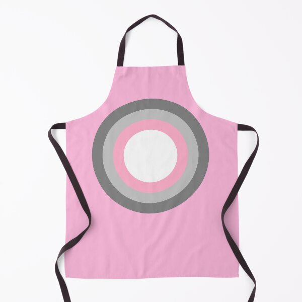 Item preview, Demigirl Pride Flag Circle designed and sold by kiippers.