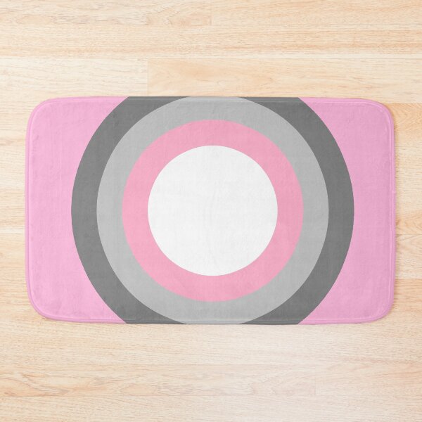 Item preview, Demigirl Pride Flag Circle designed and sold by kiippers.