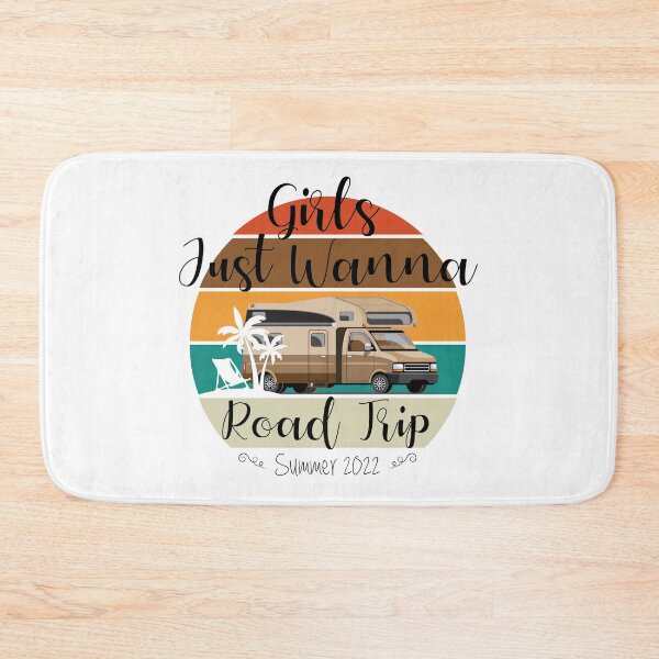 Artikelvorschau, Girls Just Wanna Road Trip Vacation Travel Summer shirts Trip Lovers Family Road Tripw entworfen und verkauft von Mhdou97.