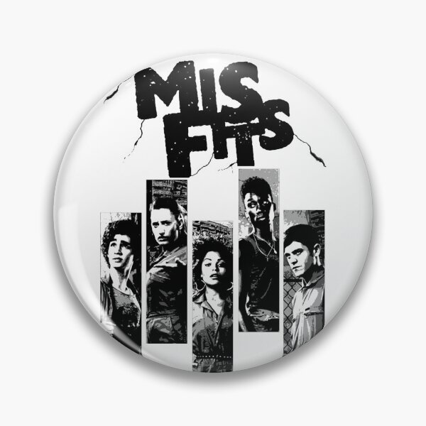 Item preview, Misfits designed and sold by allonsyx.