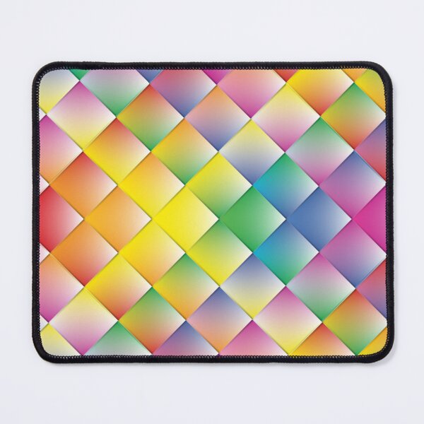 Item preview, Gay Pride - Gradated Rainbow Diamond Pattern of Pride designed and sold by Neil Feigeles.