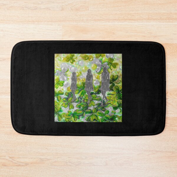 Item preview, Irish dancers, edited oil painting by Marina Daniluka, #7 designed and sold by MariDaniArt.