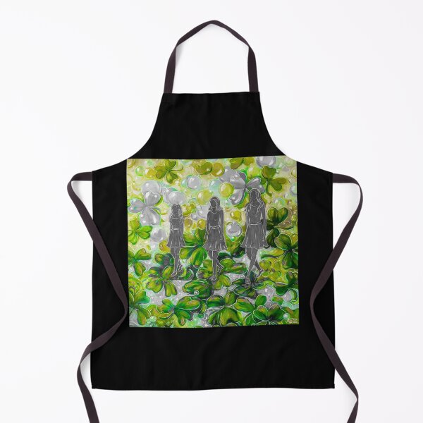 Item preview, Irish dancers, edited oil painting by Marina Daniluka, #7 designed and sold by MariDaniArt.
