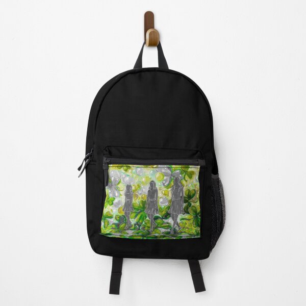 Item preview, Irish dancers, edited oil painting by Marina Daniluka, #7 designed and sold by MariDaniArt.