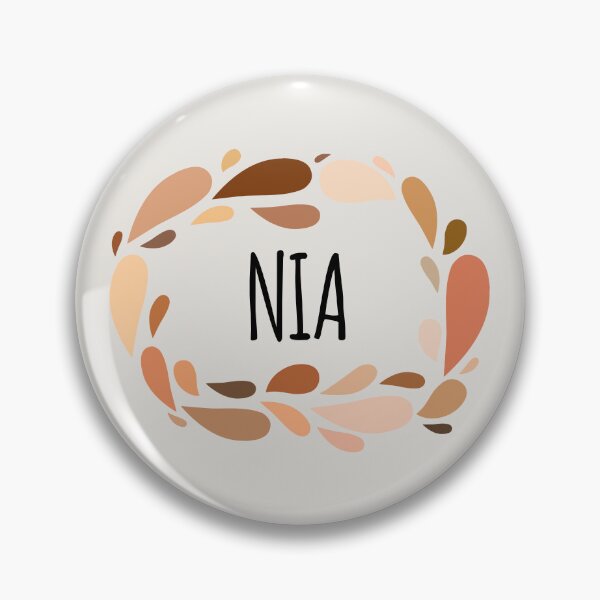 Item preview, Nia - Names for Wife Daughter and Girl designed and sold by kindxinn.