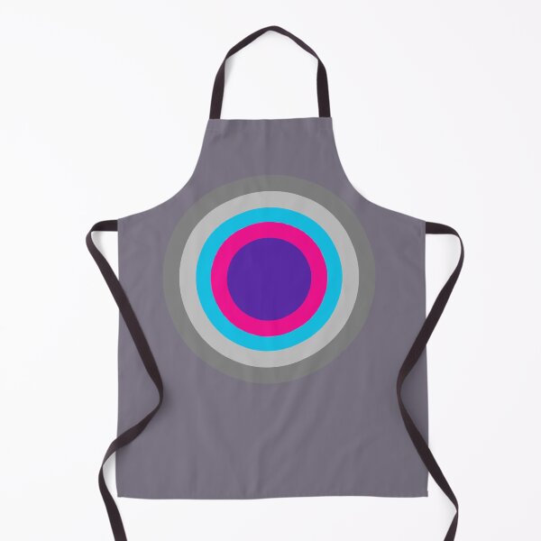Item preview, Demiandrogyne Pride Flag Circle designed and sold by kiippers.
