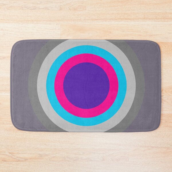 Item preview, Demiandrogyne Pride Flag Circle designed and sold by kiippers.