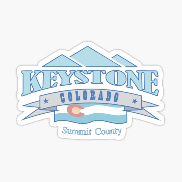 Keystone - Colorado Sticker