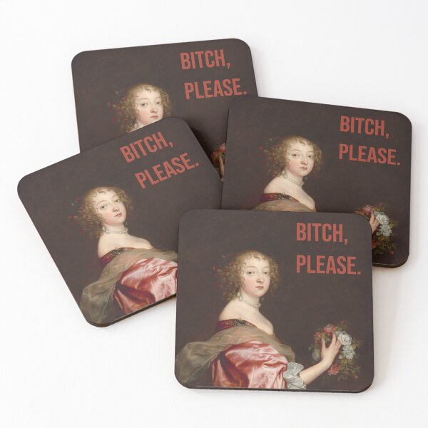 Item preview, B***H, PLEASE.  designed and sold by PsychedelicBeef.