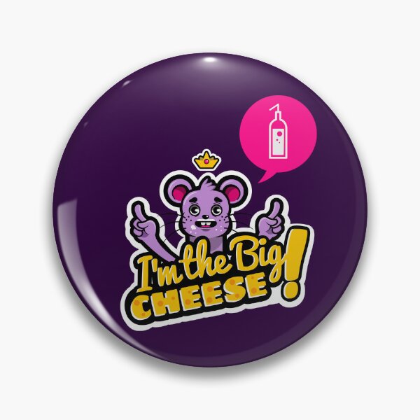 Item preview, The Big Cheese designed and sold by ArigatoDesigns.