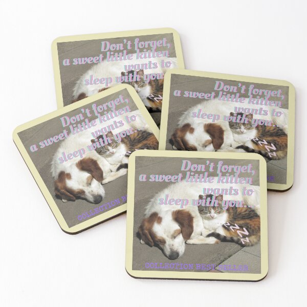 Item preview, 20. Kitten wants to sleep with you - Best seller designed and sold by Narcisa22.