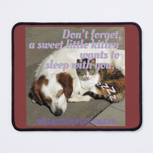 Item preview, 20. Kitten wants to sleep with you - Best seller designed and sold by Narcisa22.