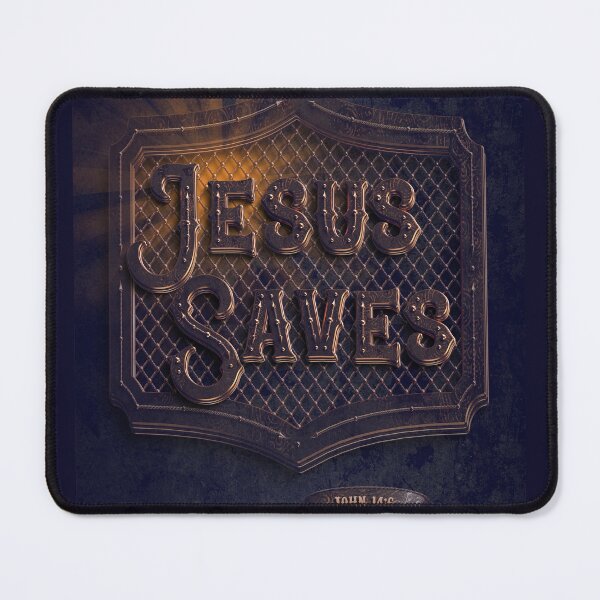 Item preview, Jesus Saves designed and sold by Patricia Howitt.