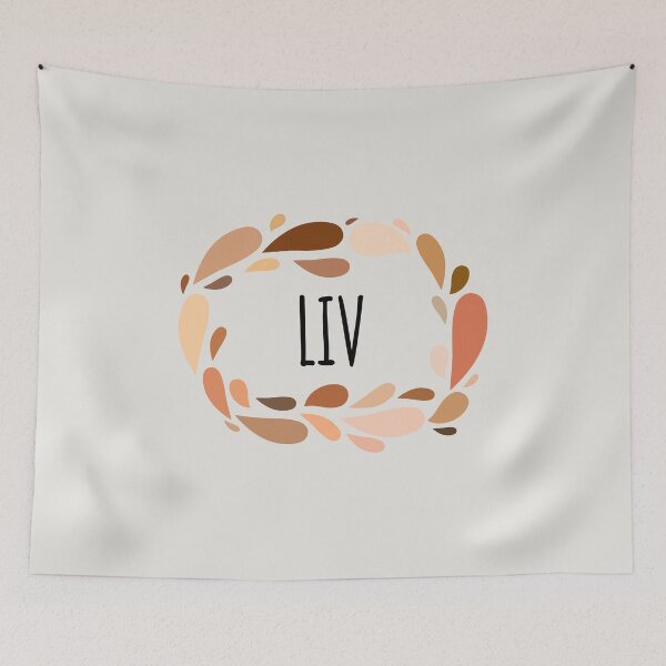 Item preview, Liv - Names for Wife Daughter and Girl designed and sold by kindxinn.