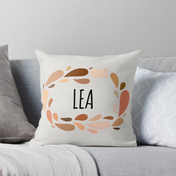 Item preview, Lea - Names for Wife Daughter and Girl designed and sold by kindxinn.