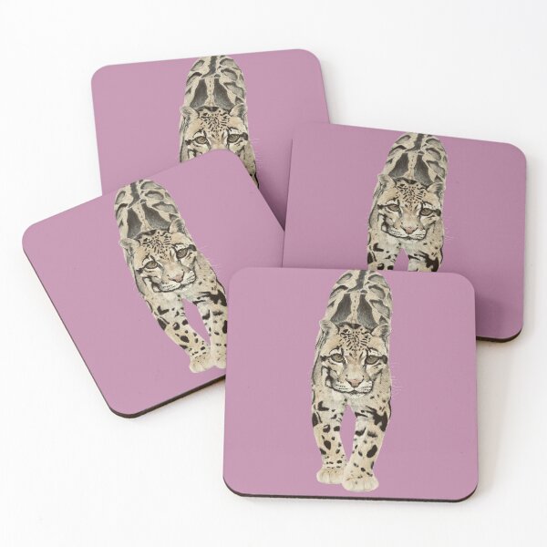 Item preview, Clouded Leopard  designed and sold by CLBArtDesign.