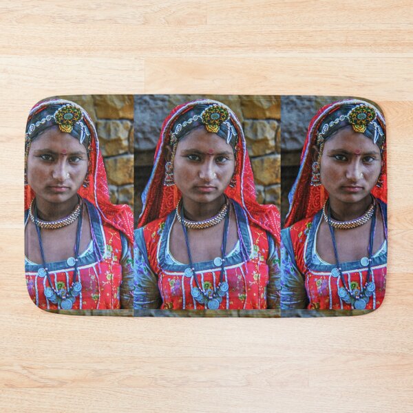 Item preview, Tribal girl designed and sold by indiafrankk.
