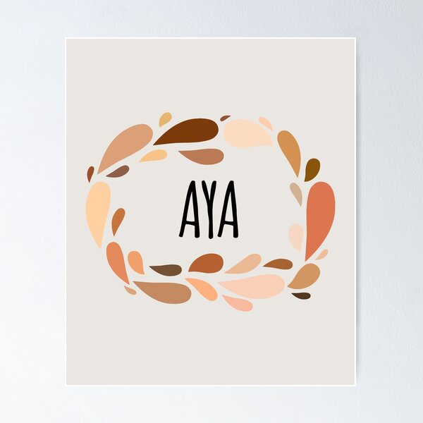 ❤︎ AYA ❤︎  fposter,small,wall_texture,