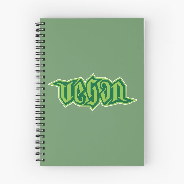 Item preview, VEGAN AMBIGRAM designed and sold by milibadic.