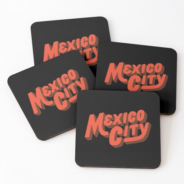Item preview, Mexico City - Red and Dark Red designed and sold by boltjesdesign.