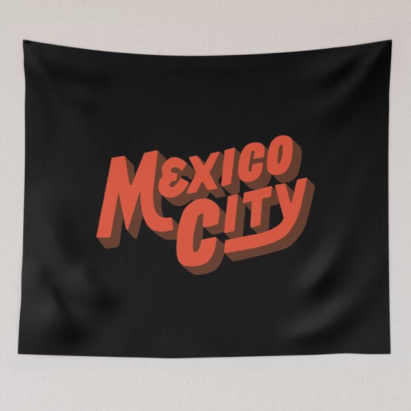 Item preview, Mexico City - Red and Dark Red designed and sold by boltjesdesign.