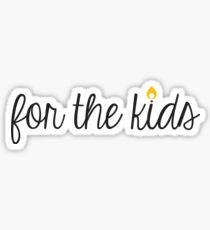 Simple For the Kids with Flame Sticker