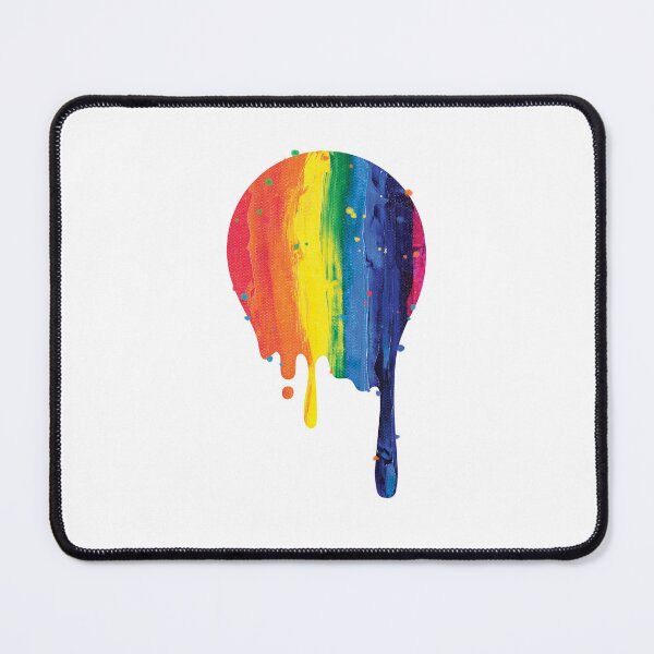 Item preview, Rainbow Watercolor Drip designed and sold by amandartwork.