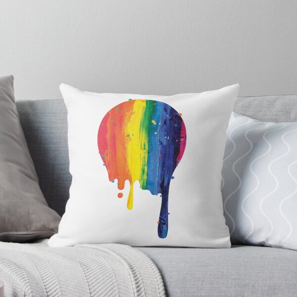 Item preview, Rainbow Watercolor Drip designed and sold by amandartwork.