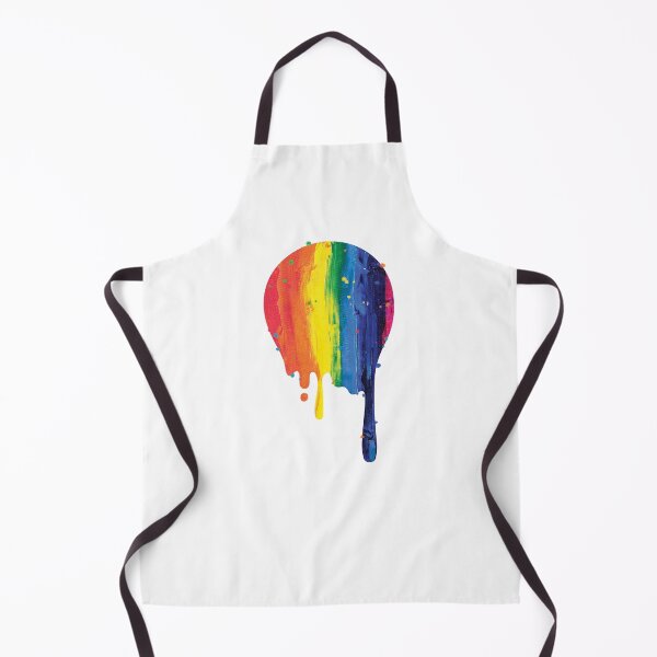 Item preview, Rainbow Watercolor Drip designed and sold by amandartwork.