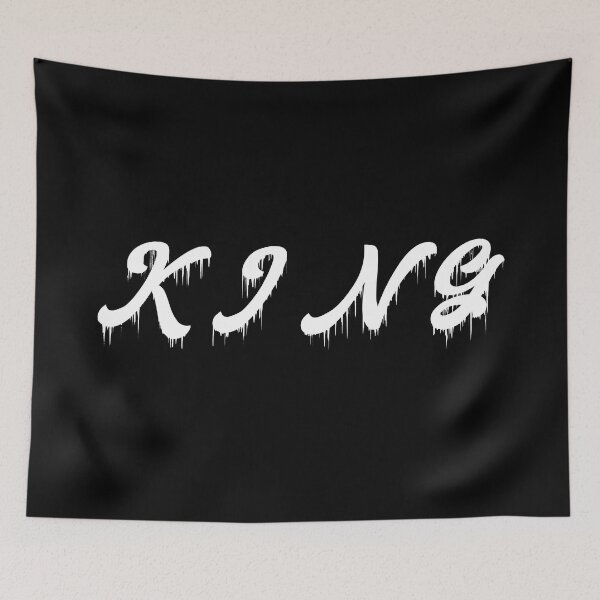 Item preview, King Spray Painted designed and sold by KMGraphics99.