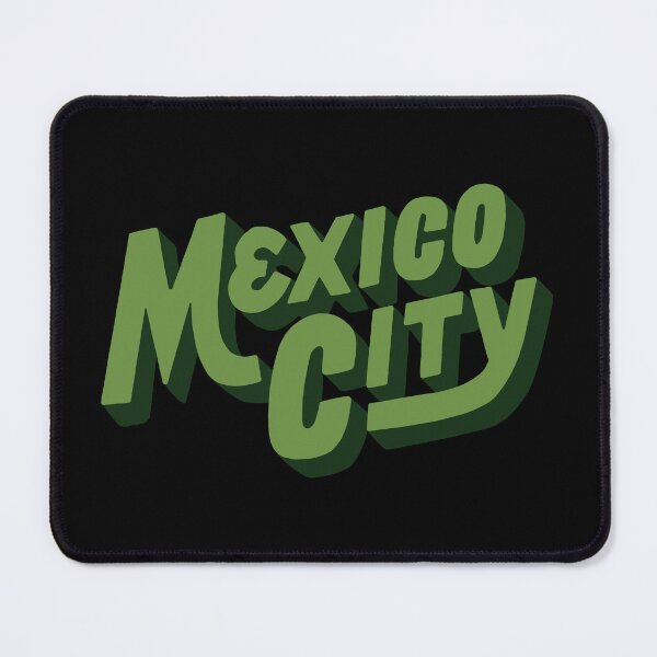 Item preview, Mexico City - Green and Dark Green designed and sold by boltjesdesign.