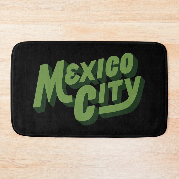 Item preview, Mexico City - Green and Dark Green designed and sold by boltjesdesign.