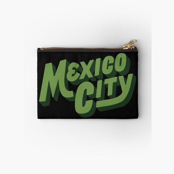 Item preview, Mexico City - Green and Dark Green designed and sold by boltjesdesign.