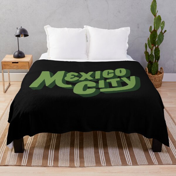 Item preview, Mexico City - Green and Dark Green designed and sold by boltjesdesign.