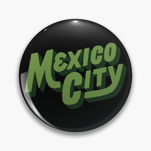 Item preview, Mexico City - Green and Dark Green designed and sold by boltjesdesign.