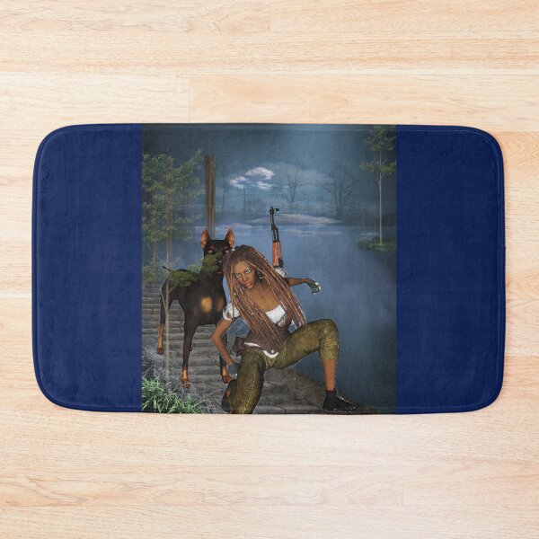 Item preview, Gaia and Dog designed and sold by Patricia Brown.