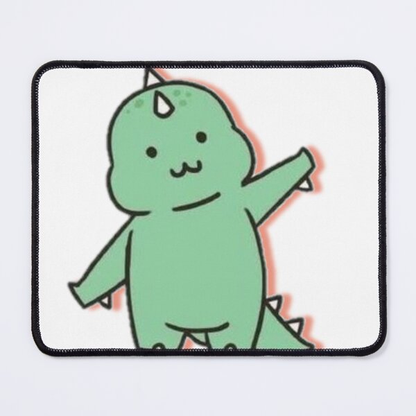 Item preview, Pixel Green Dinosaur Different Types of Dinosaur Rawr Sticker Shirt Cute designed and sold by AlexisValeska.