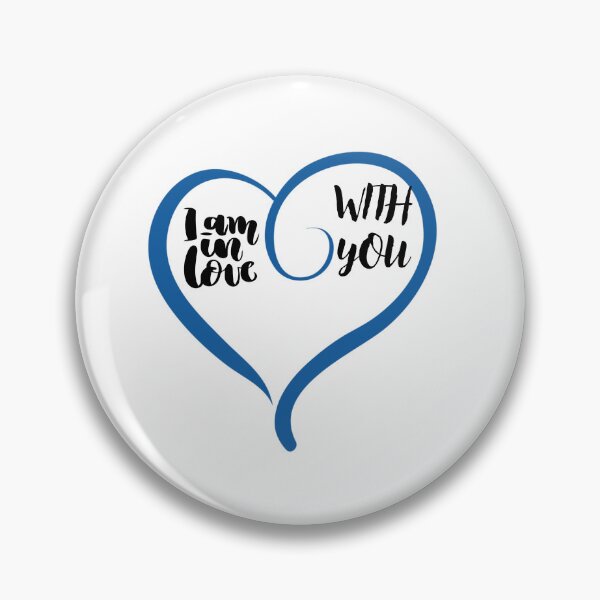 Artikelvorschau, I AM IN LOVE WITH YOU entworfen und verkauft von IsaCria.