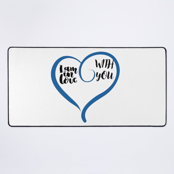 Item preview, I AM IN LOVE WITH YOU designed and sold by IsaCria.