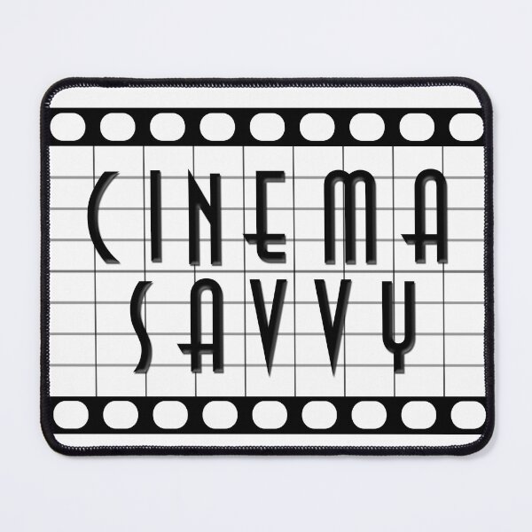 Item preview, Cinema Savvy Logo designed and sold by CinemaSavvy.