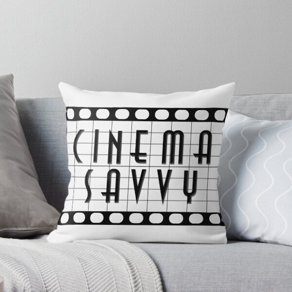 Item preview, Cinema Savvy Logo designed and sold by CinemaSavvy.